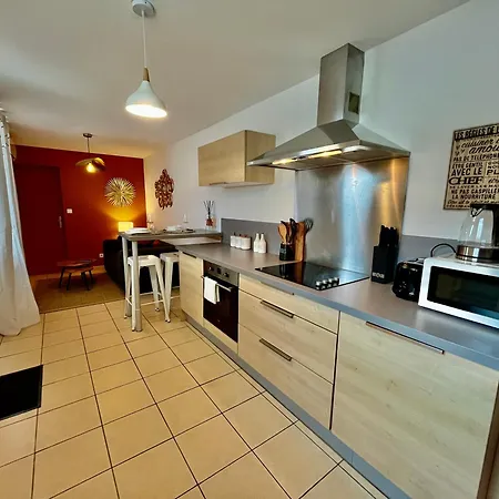 Le Pied A Terre - 2 Personnes - Lejlighed Tarbes
